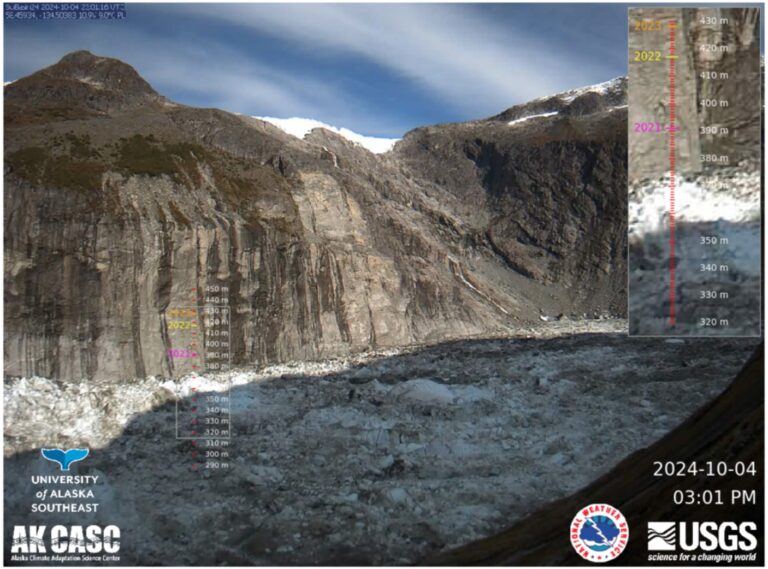 Juneau’s Suicide Basin: Flood warning issued