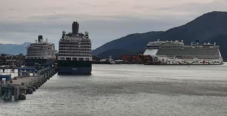 This ship has sailed: Juneau cruise curbing petition fails to get signatures to make ballot this year