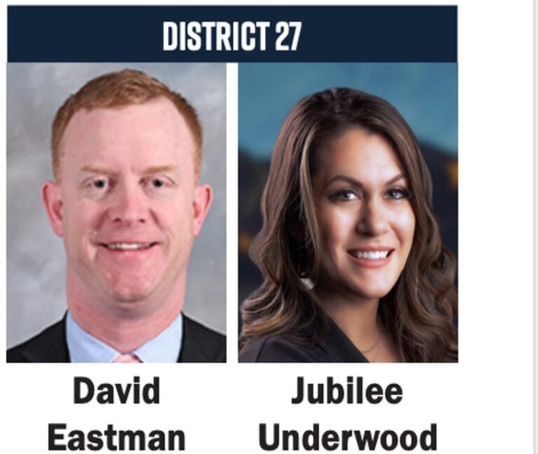 Jim Minnery: Time for David Eastman to retire and for Jubilee Underwood to represent District 27