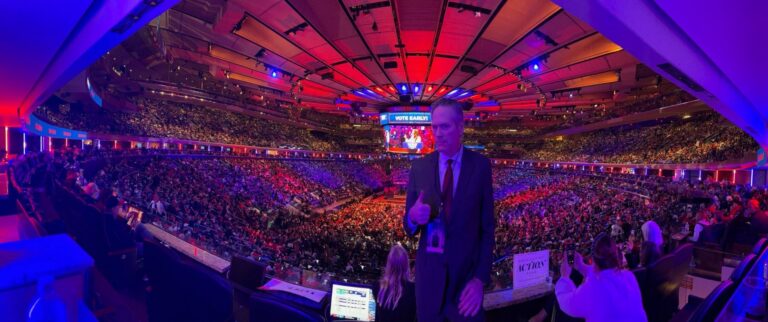 Dunleavy makes appearance at NYC Trump rally, while Kamala Democrats call Trump ‘Hitler! Fascist!’