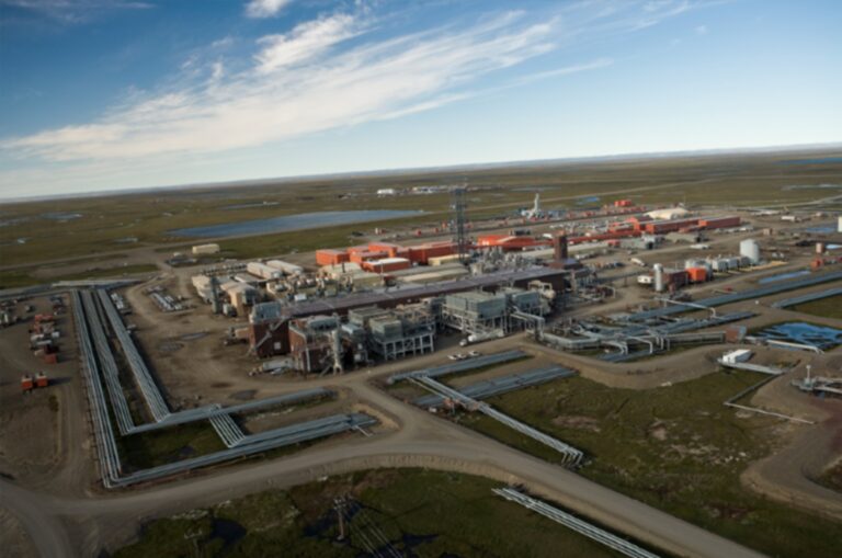 Agreement reached between ConocoPhillips and Santos for gravel road access in Kuparuk River Unit