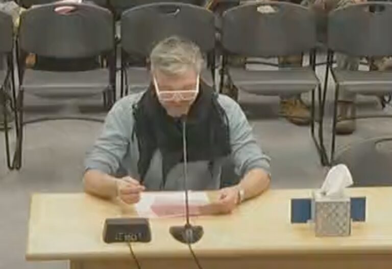 Fletcher turns her final Fairbanks Assembly meeting into a campaign stunt