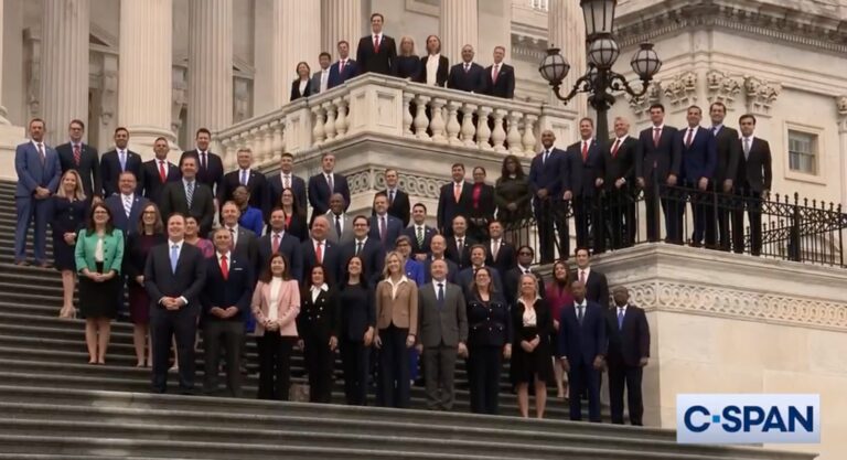 Congress: 220 Republicans, 213 Democrats, with a handful of unsettled races