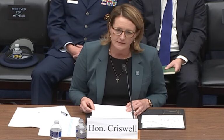 FEMA director grilled about policy to avoid homes with Trump signs