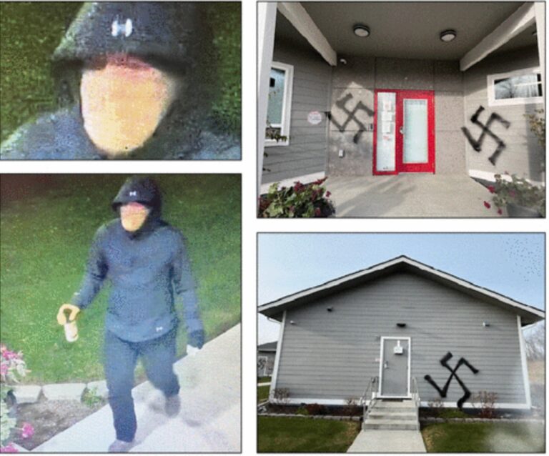 Terror in Wasilla: FBI seeks spray-paint vandal who marked crisis pregnancy center
