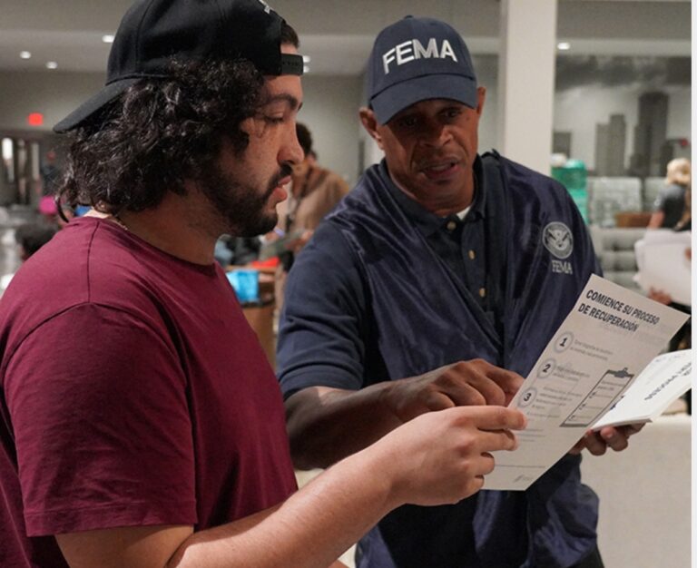 FEMA workers were told to skip houses with Trump signs on them when providing disaster assistance