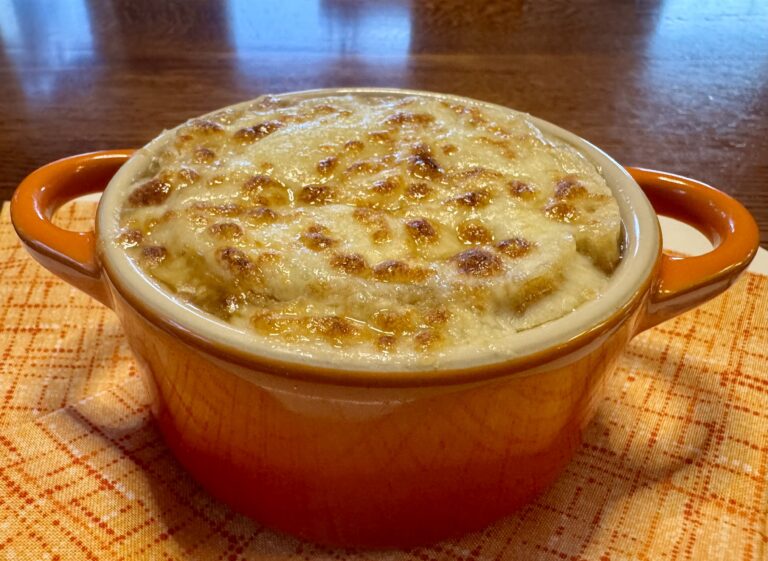 Foodies and Foragers: Try this Alaska version of French onion soup, with wild mushrooms and moose