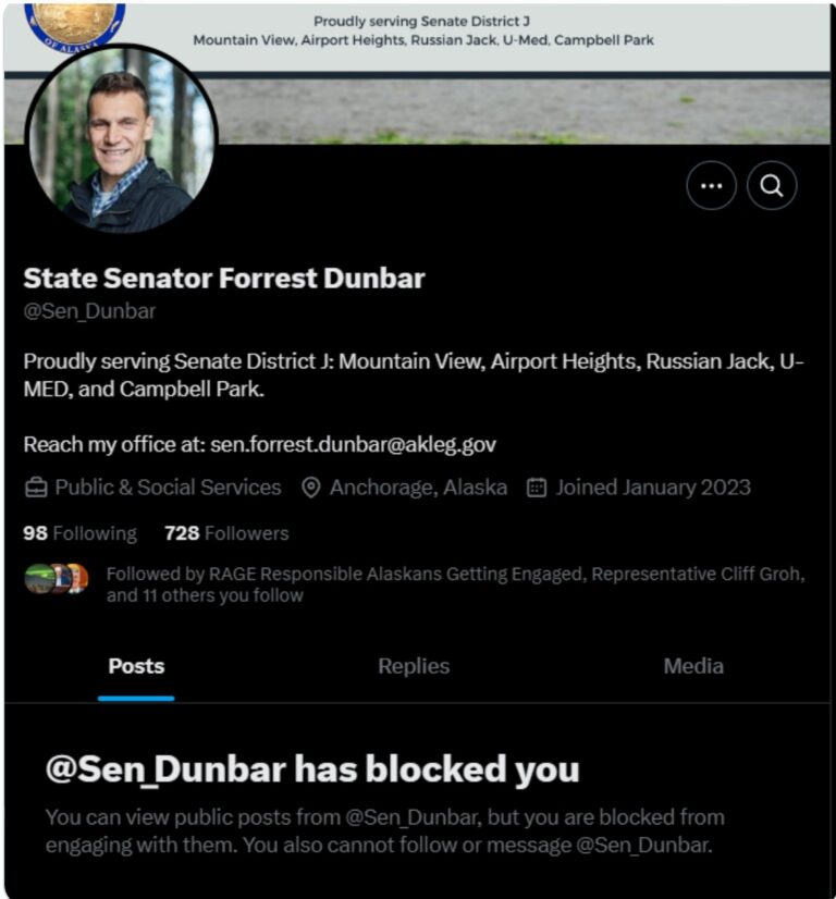 Run, Forrest, run: Legislators’ social media blocking habits are subject of policy coming before Legislative Council next week