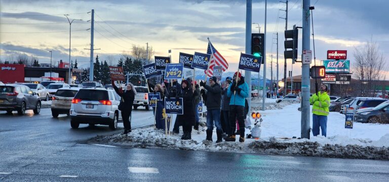 Alaska Election Night Live Blog: Trump wins! Begich leads! Check back for updates and photos