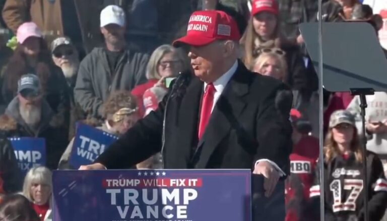 Mainstream media goes ballistic over Trump remarks