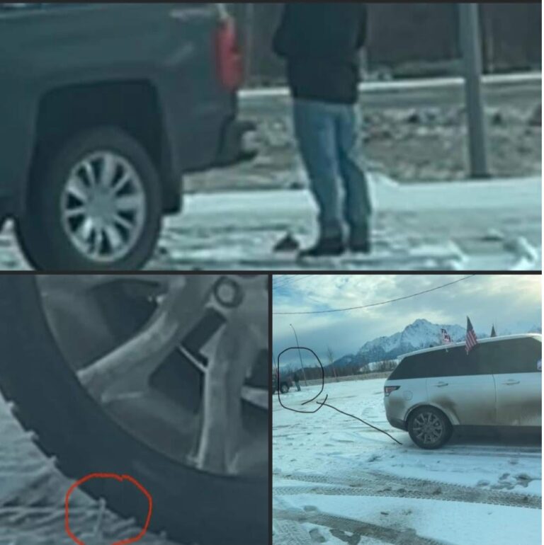 Man caught putting nails under Trump rally cars in Palmer