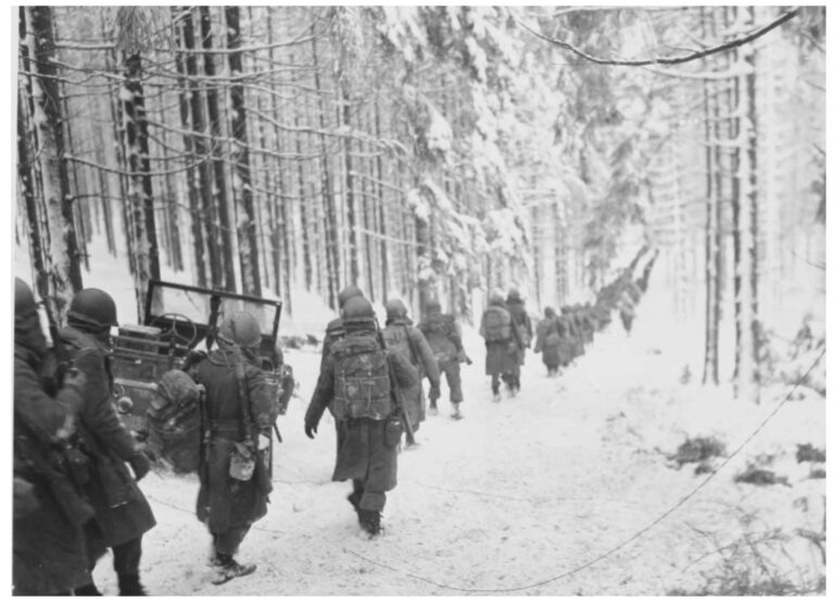 A Christmas miracle during the Battle of the Bulge