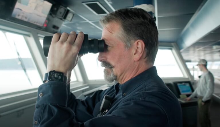 Video: What is it like at the helm of an oil tanker? Ask Capt. Eric Cooper