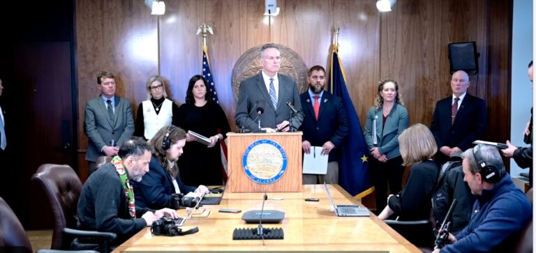 Alaska modest revenue prediction released, along with governor’s back-to-basics budget