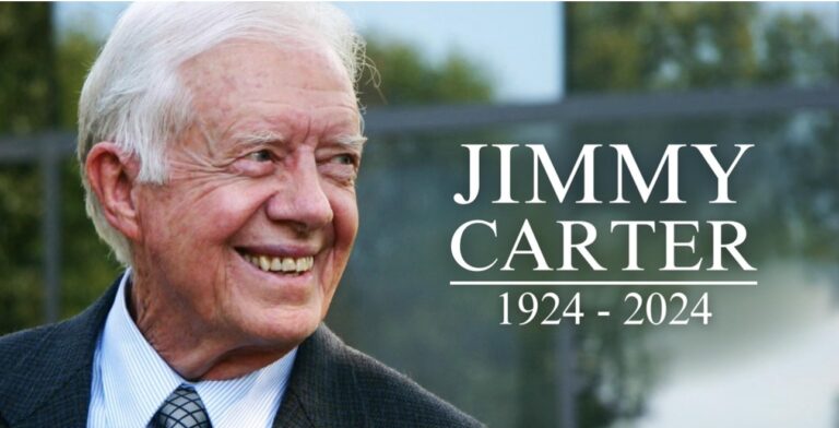 What did Trump, Biden, Murkowski, Sullivan, and Begich say about the passing of President Carter?