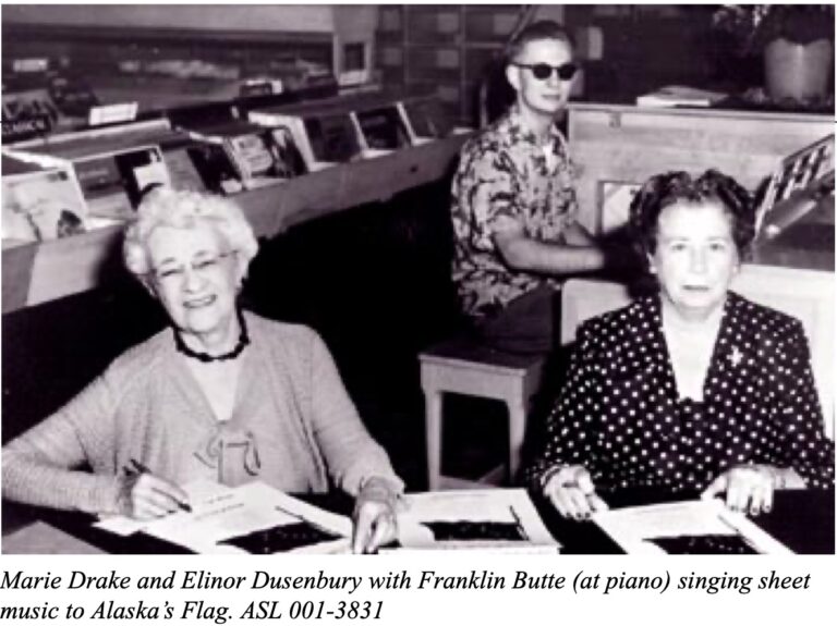 Paul Fuhs: New verses for the Alaska Flag Song?