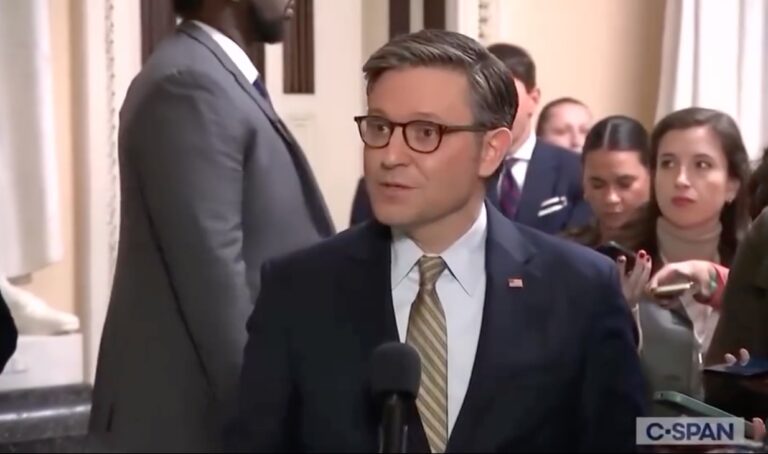 Trump and Musk back Mike Johnson for Speaker
