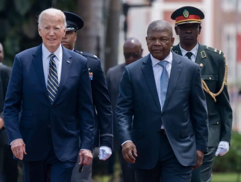 Federal budget deficit sets new record as Biden awards billions of U.S. dollars to Angola