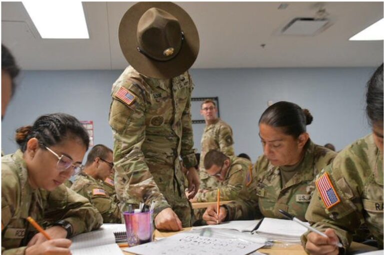 Confidence in military returns, Army recruitment soars as Trump becomes president again