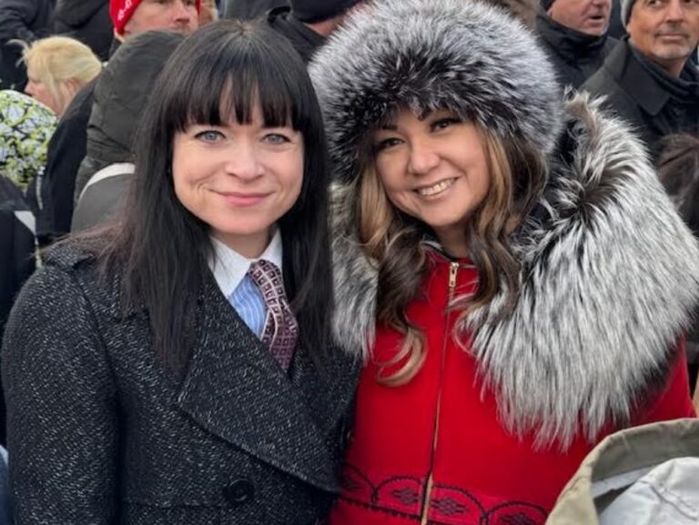 Gallery III: Inauguration Day photos and videos from Alaskans