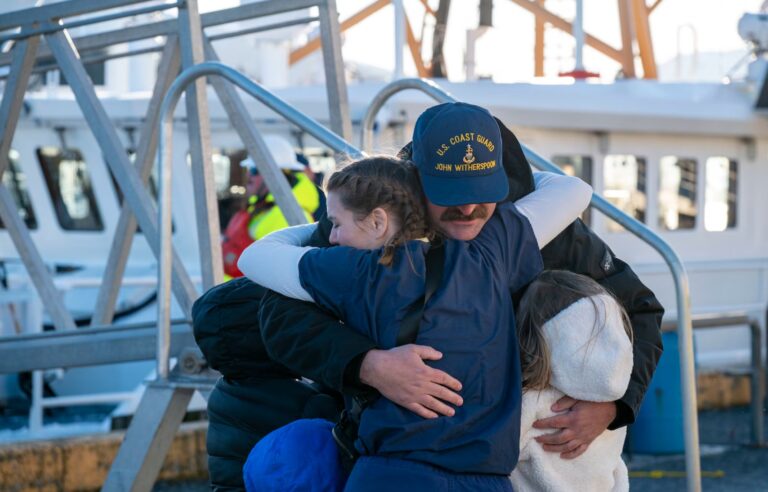 Coast Guard Cutter Witherspoon and crew arrive at new homeport — Kodiak