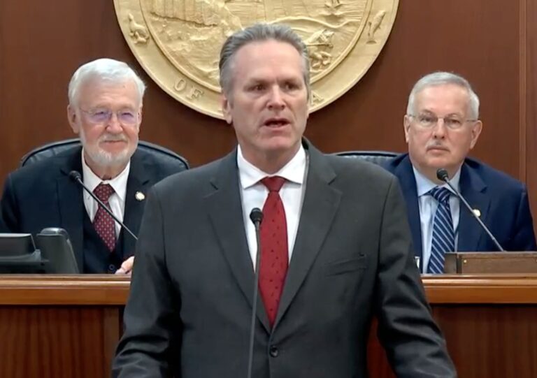 Governor Dunleavy asks Legislature to work with him on long-range fiscal strategy