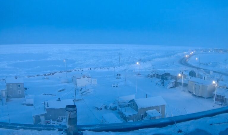Daylight finally comes to Utqiagvik, where another Quintillion cable break impacts communications
