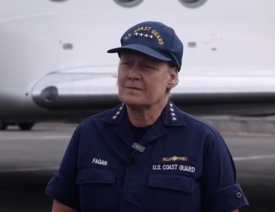 Coast Guard Commandant relieved of her duty over DEI emphasis, rather ...