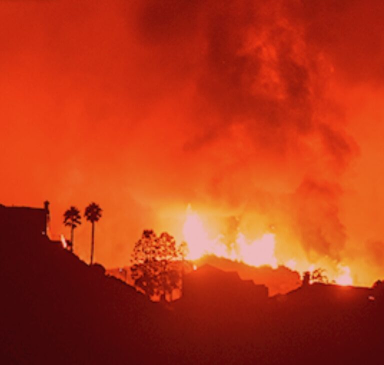 L.A. on fire: Hydrants stolen, mayor cut fire service budget, and left for Ghana on taxpayer dime