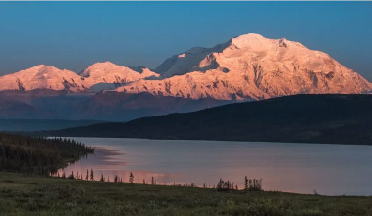 House passes first bill, begs President Trump to change the name of Mount McKinley back to Denali