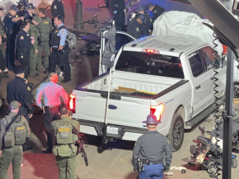 Terrorist attack? 15 now dead, dozens injured when man plows truck into New Orleans crowd, starts shooting