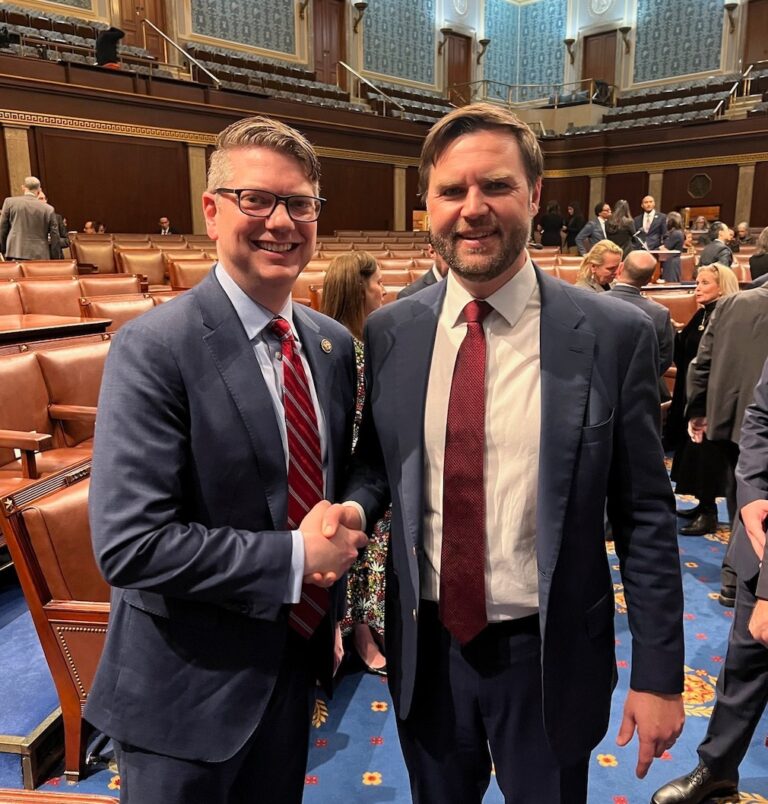 Joy is back: Kamala Harris certifies Trump and Vance for the win