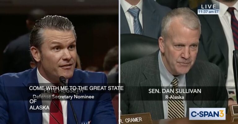 Fast and furious: Democrats attack Peter Hegseth, but what did Sen. Sullivan say at confirmation hearing?