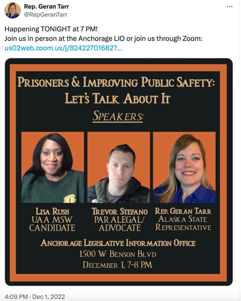 Alleged shooter on Government Hill was a ‘model parolee’ who testified for Alaska Democrat lawmakers