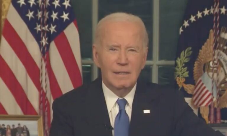 Biden ‘get off my lawn’ farewell speech falls flat