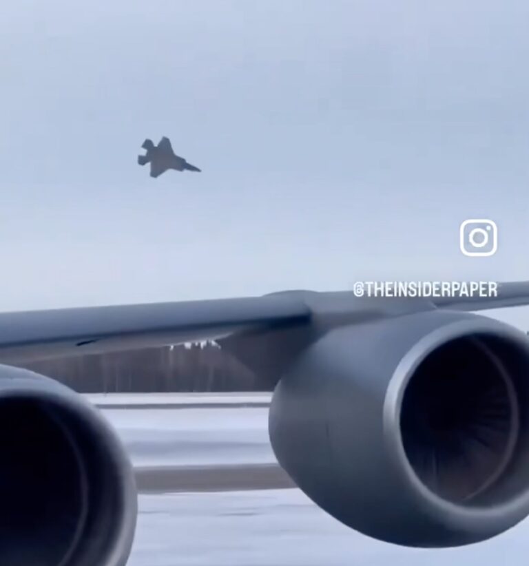 Video of F-35 crash at Eielson