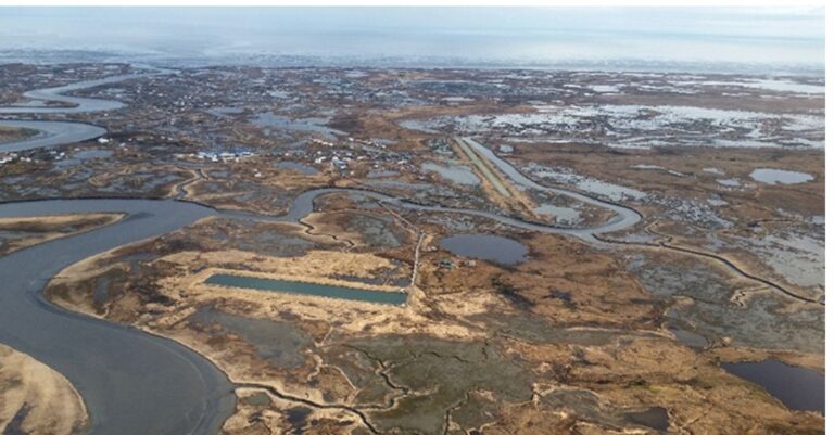 President approves disaster declaration for Kwig, and calls the village a ‘Tribal Nation’