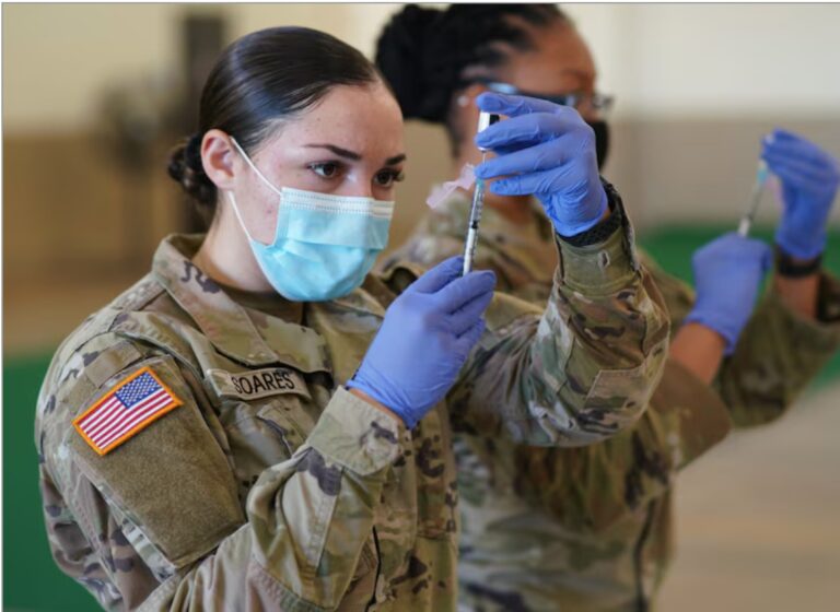 Breaking: Trump signs executive order reinstating military members who were discharged for refusing Covid vaccinations