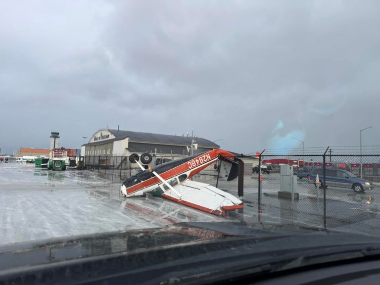 Crews busy restoring power to battered Southcentral