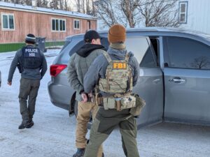 Alaska FBI is rounding up illegals. Anchorage school superintendent Bryantt is ready to rumble