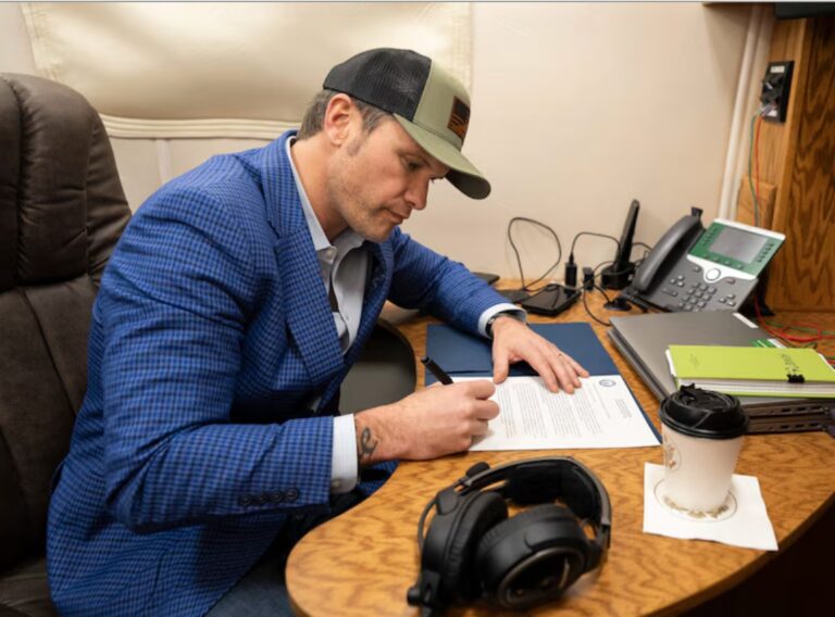 Hegseth changes North Carolina base’s name back to Fort Bragg in honor of a World War II hero