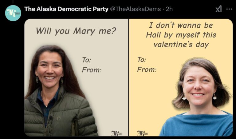 Move on: Democrats shop Mary Peltola around for new hubby