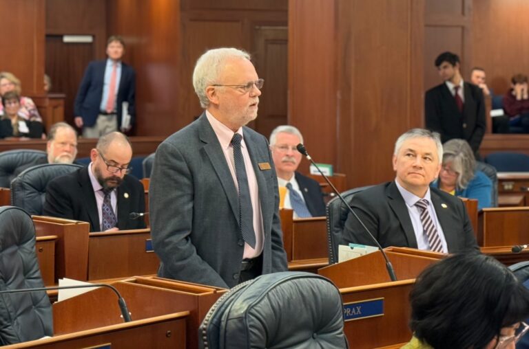 Backtrack Prax: Votes to move education funding out of committee, but then says he is against it