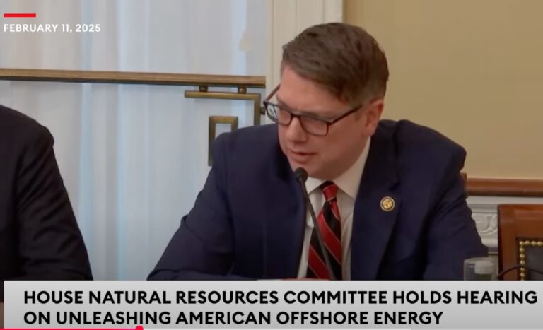 Video: Congressman Begich takes down duplicitous anti-oil testifier in Natural Resource committee