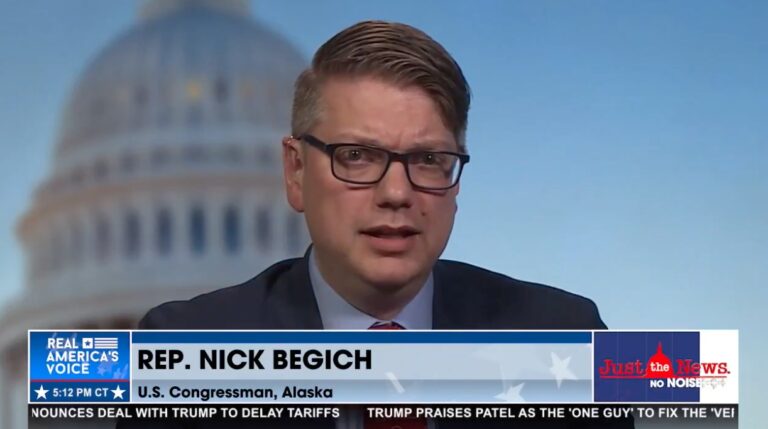 Another first for Congressman Begich: He’s the first freshman to get a bill passed the House this session. Then he did it again.