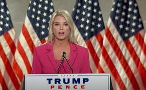 Justice Dept. has a new boss lady: Pam Bondi