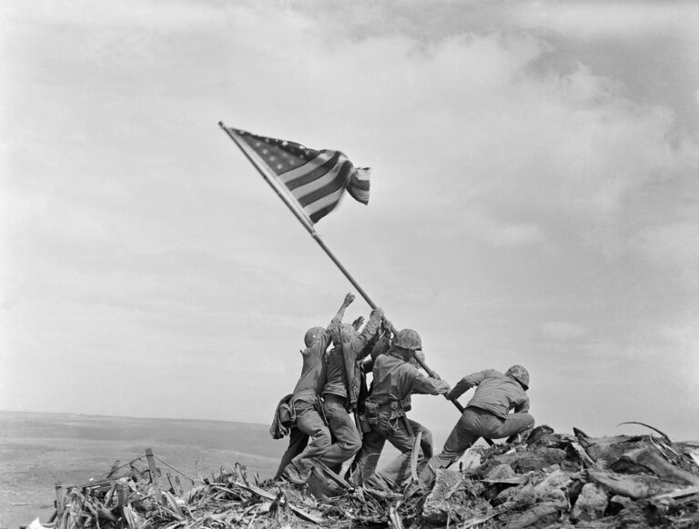 Sullivan honors military heroes who stormed Iwo Jima 80 years ago this month