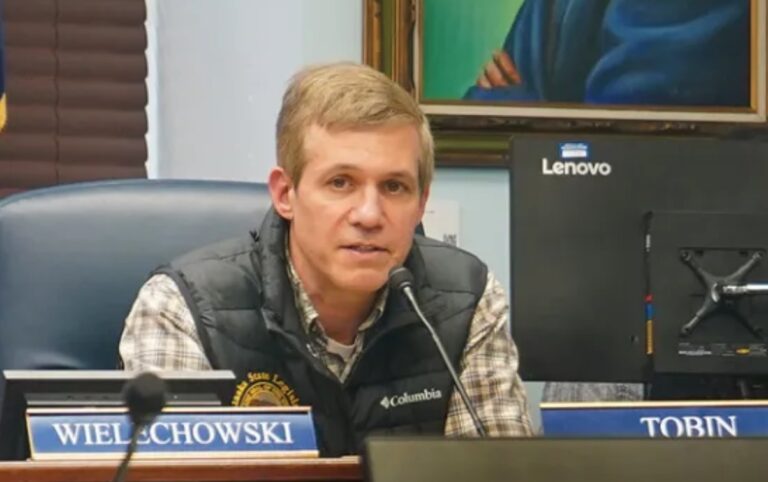 Sen. Wielechowski kills resolution supporting completion of Port MacKenzie Rail Extension