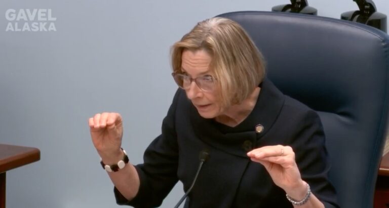 Giessel doubles down: To avoid suicides in Alaska, there will be taxes and no Permanent Fund dividend