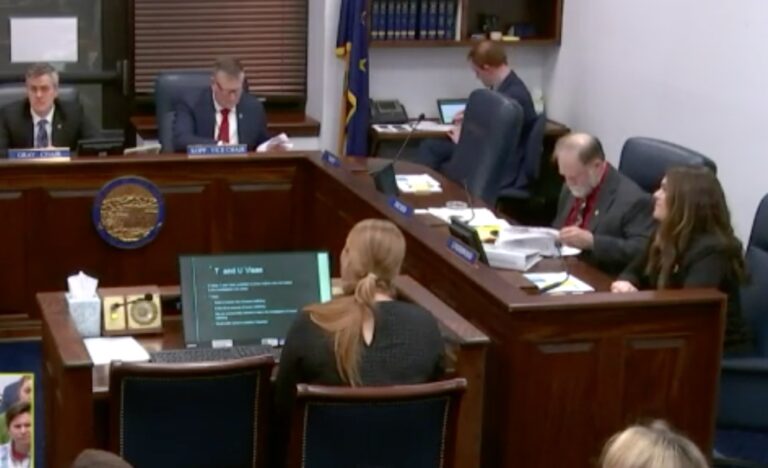 In committee, Alaska Institute of Justice struggles to explain its role in illegal immigration in Alaska